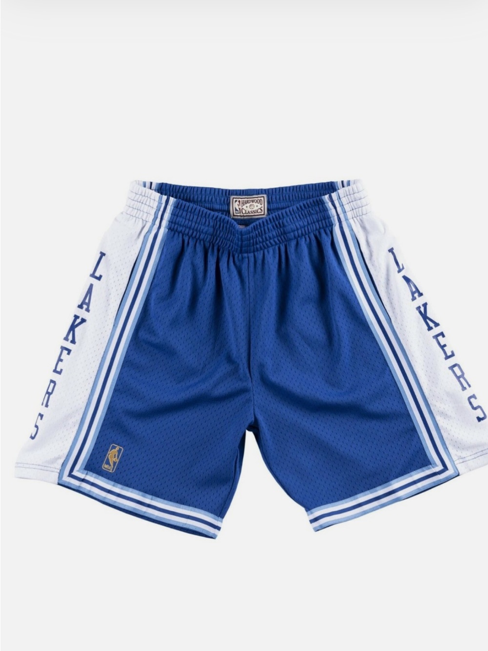 Lakers 1996-97 Hardwood Classics wingman shorts